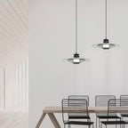Gavessa Glass Pendant Light-Moonnatur