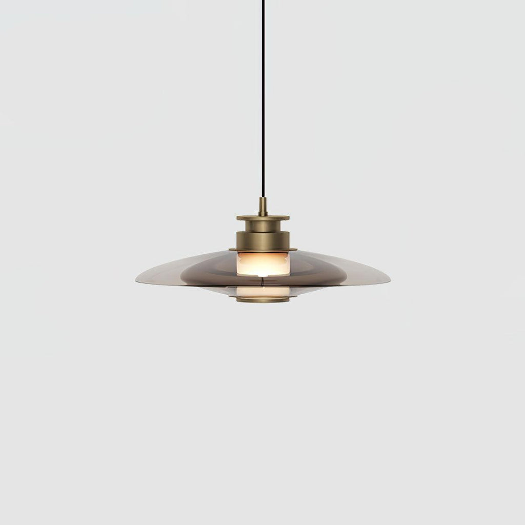 Gavessa Glass Pendant Light-Moonnatur