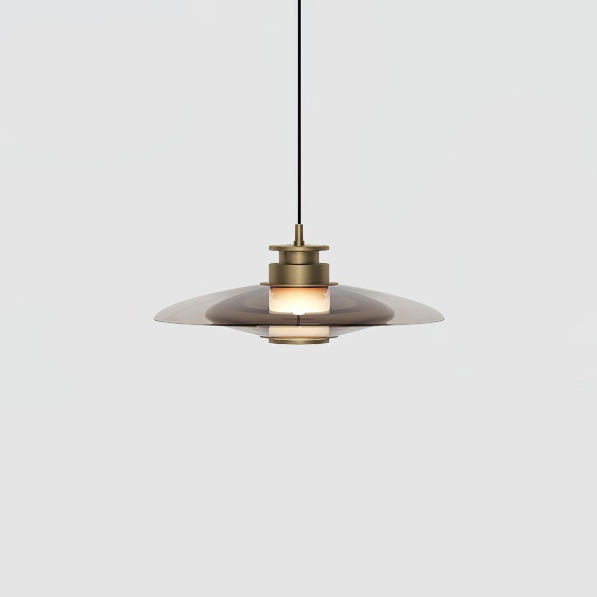 Gavessa Glass Pendant Light-Moonnatur