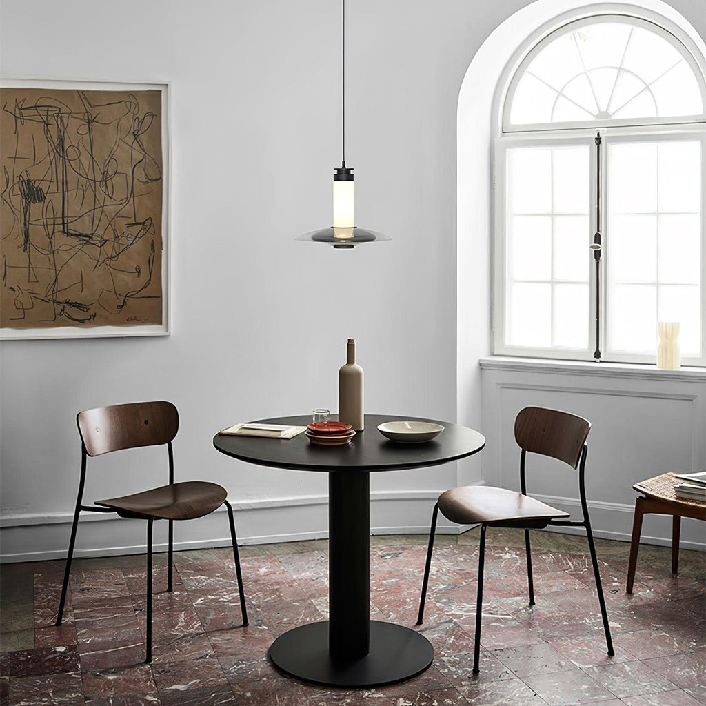 Gavessa Glass Pendant Light-Moonnatur