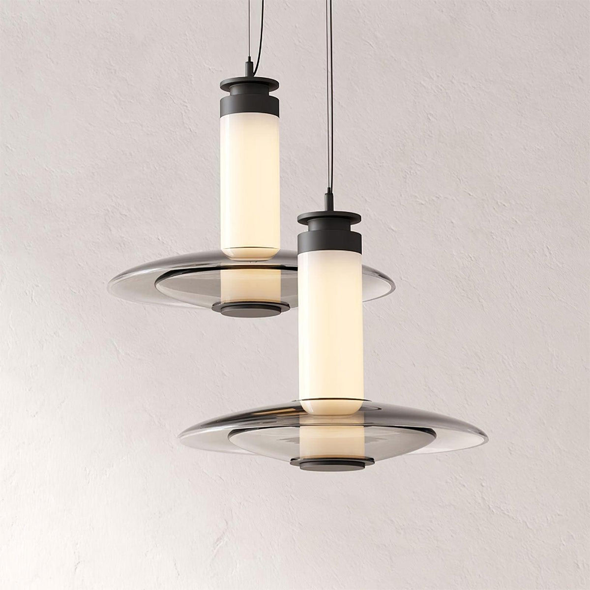 Gavessa Glass Pendant Light-Moonnatur