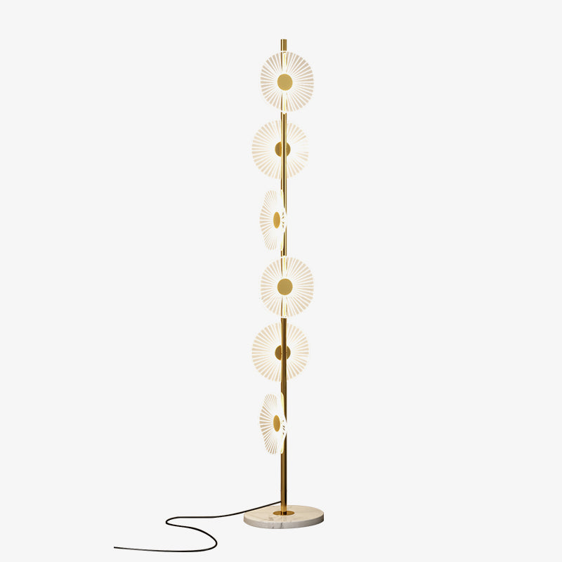 Cavenaelle Acrylic Floor Lamp-Moonnatur