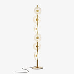 Cavenaelle Acrylic Floor Lamp-Moonnatur