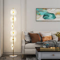 Cavenaelle Acrylic Floor Lamp-Moonnatur