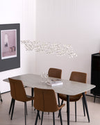 Qamora Crystal Chandelier-Moonnatur