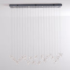 Qamora Crystal Chandelier-Moonnatur