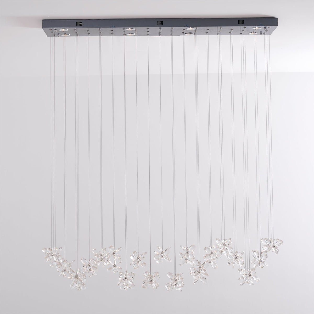 Qamora Crystal Chandelier-Moonnatur