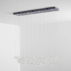 Qamora Crystal Chandelier-Moonnatur