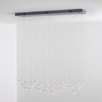 Qamora Crystal Chandelier-Moonnatur