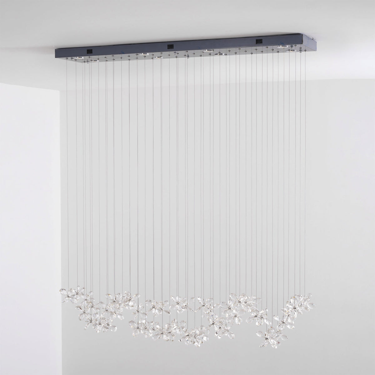 Qamora Crystal Chandelier-Moonnatur