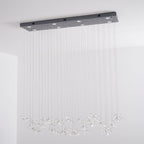 Qamora Crystal Chandelier-Moonnatur