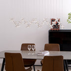 Qamora Crystal Chandelier-Moonnatur