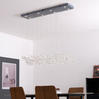 Qamora Crystal Chandelier-Moonnatur