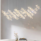 Qamora Crystal Chandelier-Moonnatur