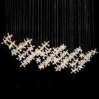 Qamora Crystal Chandelier-Moonnatur