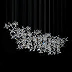 Qamora Crystal Chandelier-Moonnatur