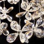 Qamora Crystal Chandelier-Moonnatur