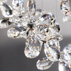 Qamora Crystal Chandelier-Moonnatur
