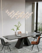 Qamora Crystal Chandelier-Moonnatur
