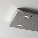 Qamora Crystal Chandelier-Moonnatur