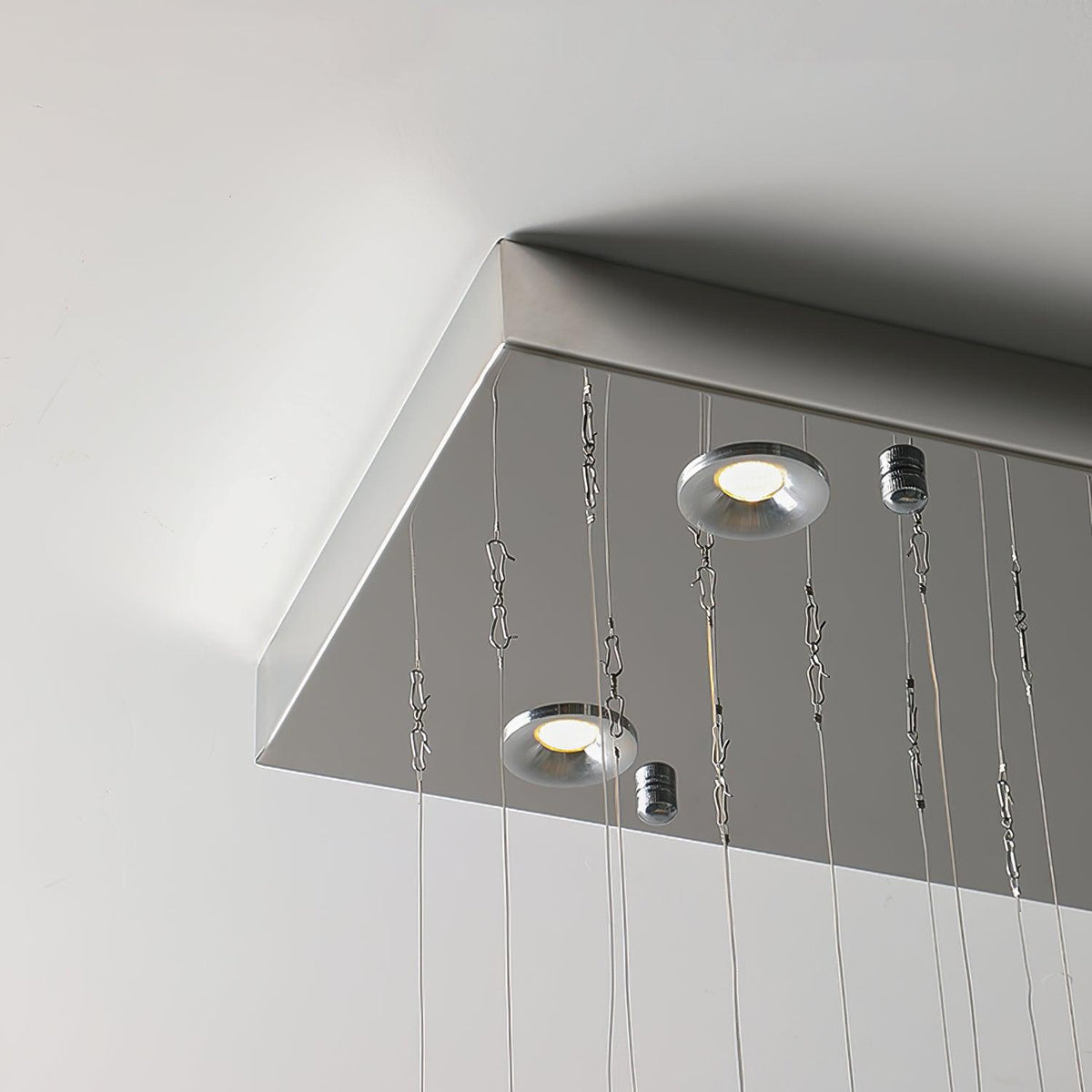 Qamora Crystal Chandelier-Moonnatur