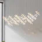 Qamora Crystal Chandelier-Moonnatur