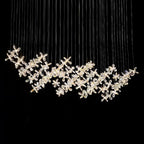 Qamora Crystal Chandelier-Moonnatur