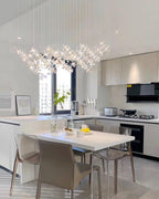 Qamora Crystal Chandelier-Moonnatur