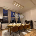 Qamora Crystal Chandelier-Moonnatur