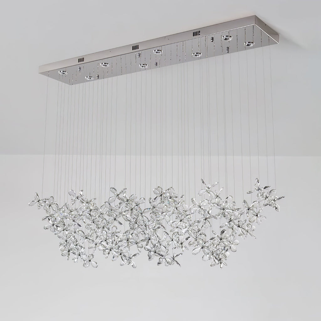 Qamora Crystal Chandelier-Moonnatur