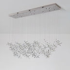 Qamora Crystal Chandelier-Moonnatur