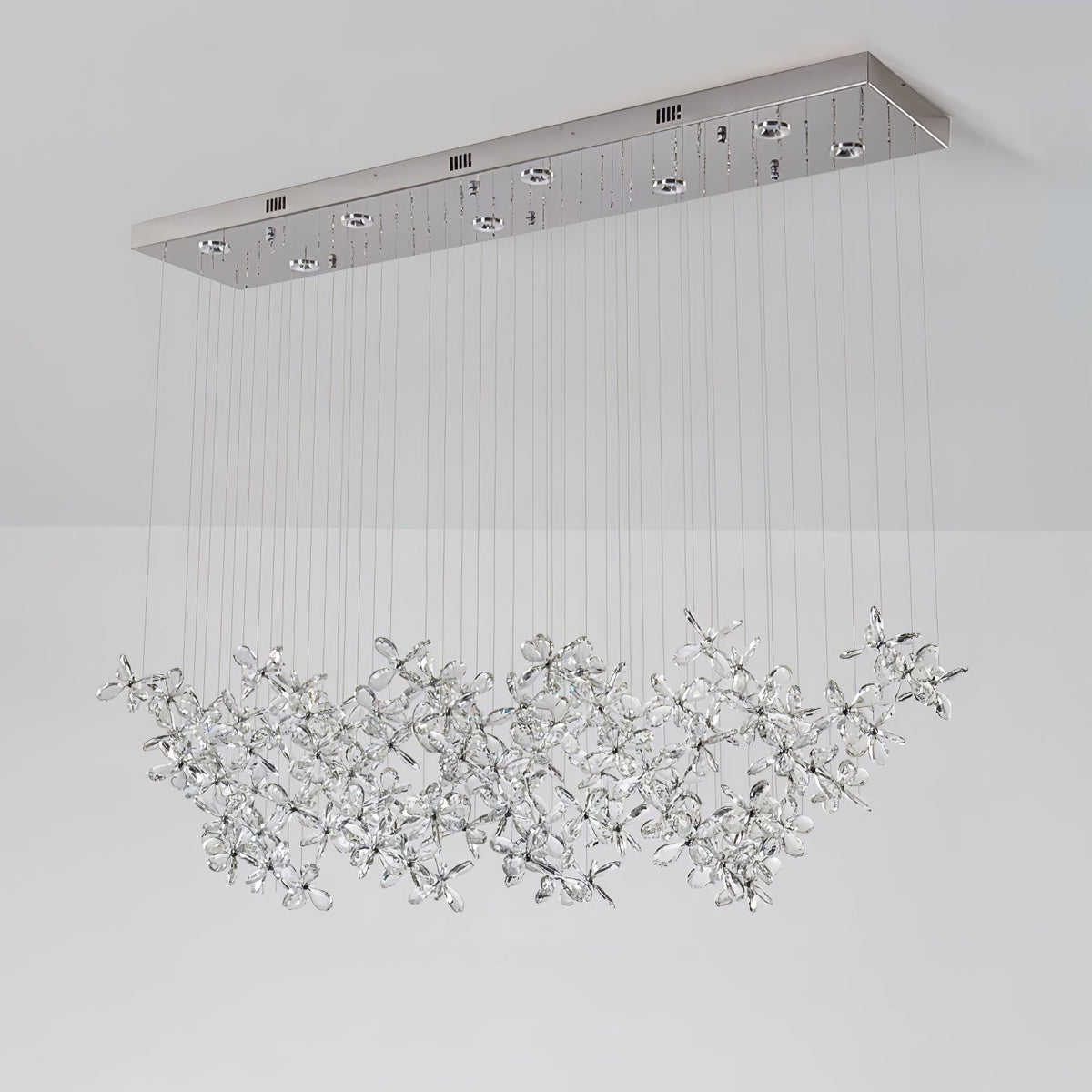 Qamora Crystal Chandelier-Moonnatur
