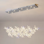 Qamora Crystal Chandelier-Moonnatur
