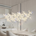Qamora Crystal Chandelier-Moonnatur