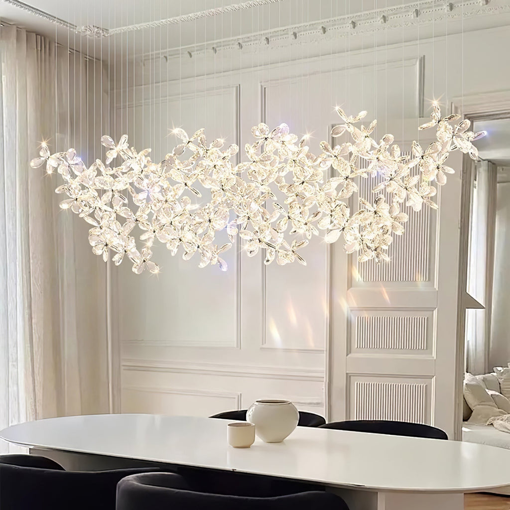 Qamora Crystal Chandelier-Moonnatur