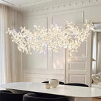 Qamora Crystal Chandelier-Moonnatur