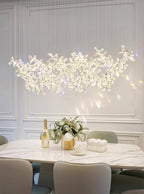 Qamora Crystal Chandelier-Moonnatur