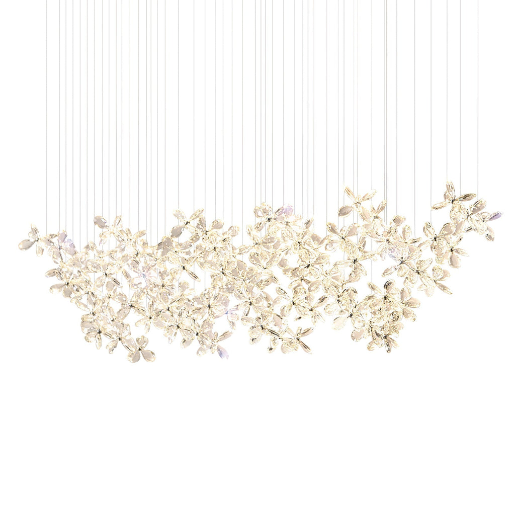 Qamora Crystal Chandelier-Moonnatur