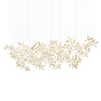 Qamora Crystal Chandelier-Moonnatur
