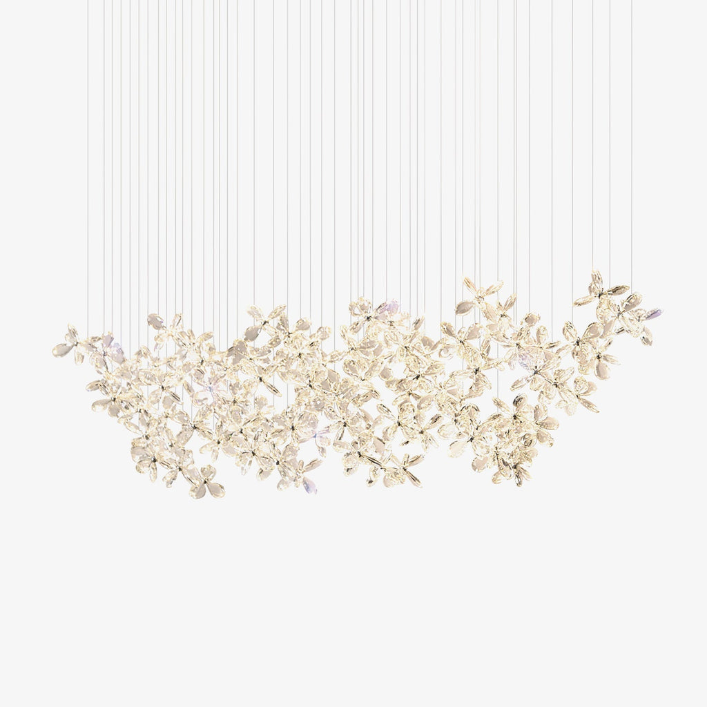 Qamora Crystal Chandelier-Moonnatur