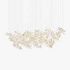 Qamora Crystal Chandelier-Moonnatur