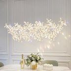 Qamora Crystal Chandelier-Moonnatur