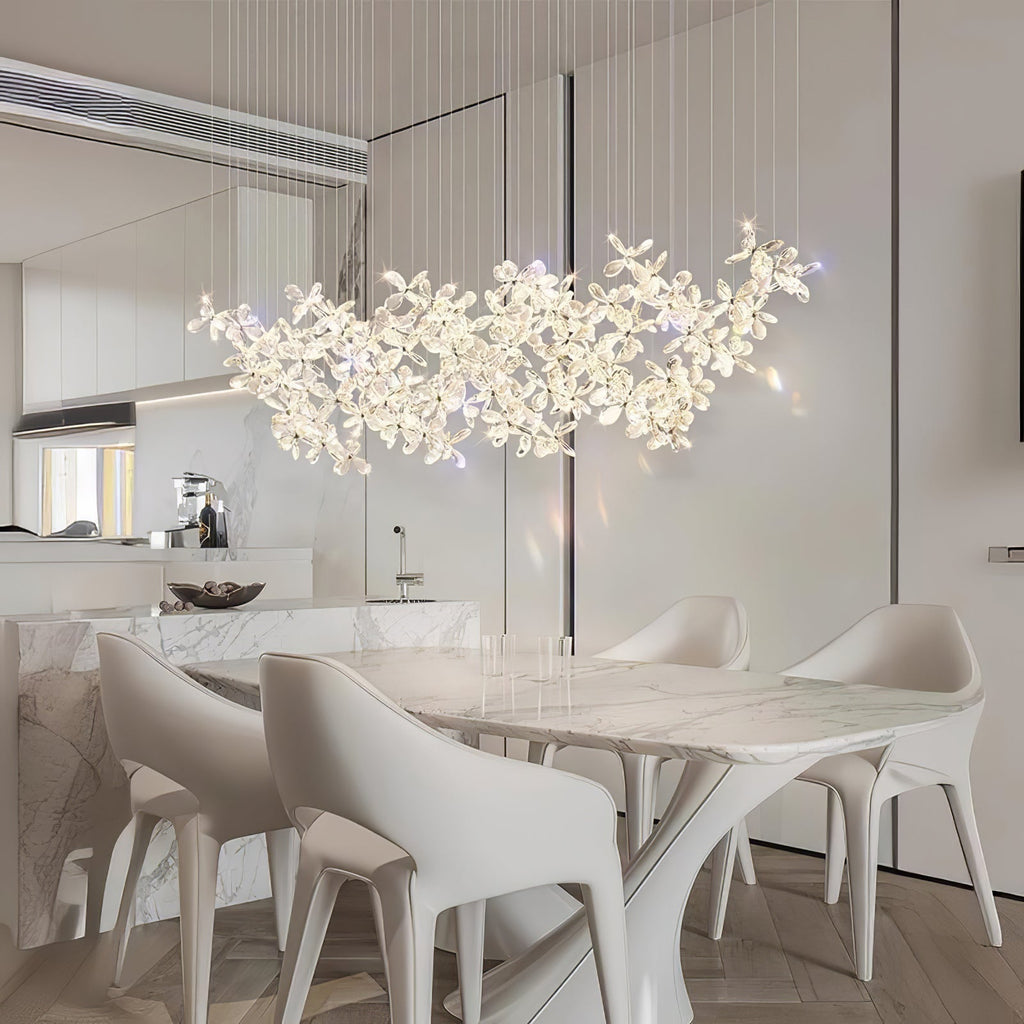 Qamora Crystal Chandelier-Moonnatur