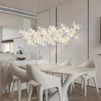 Qamora Crystal Chandelier-Moonnatur