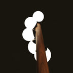 Kavora Wood Pendant Light-Moonnatur