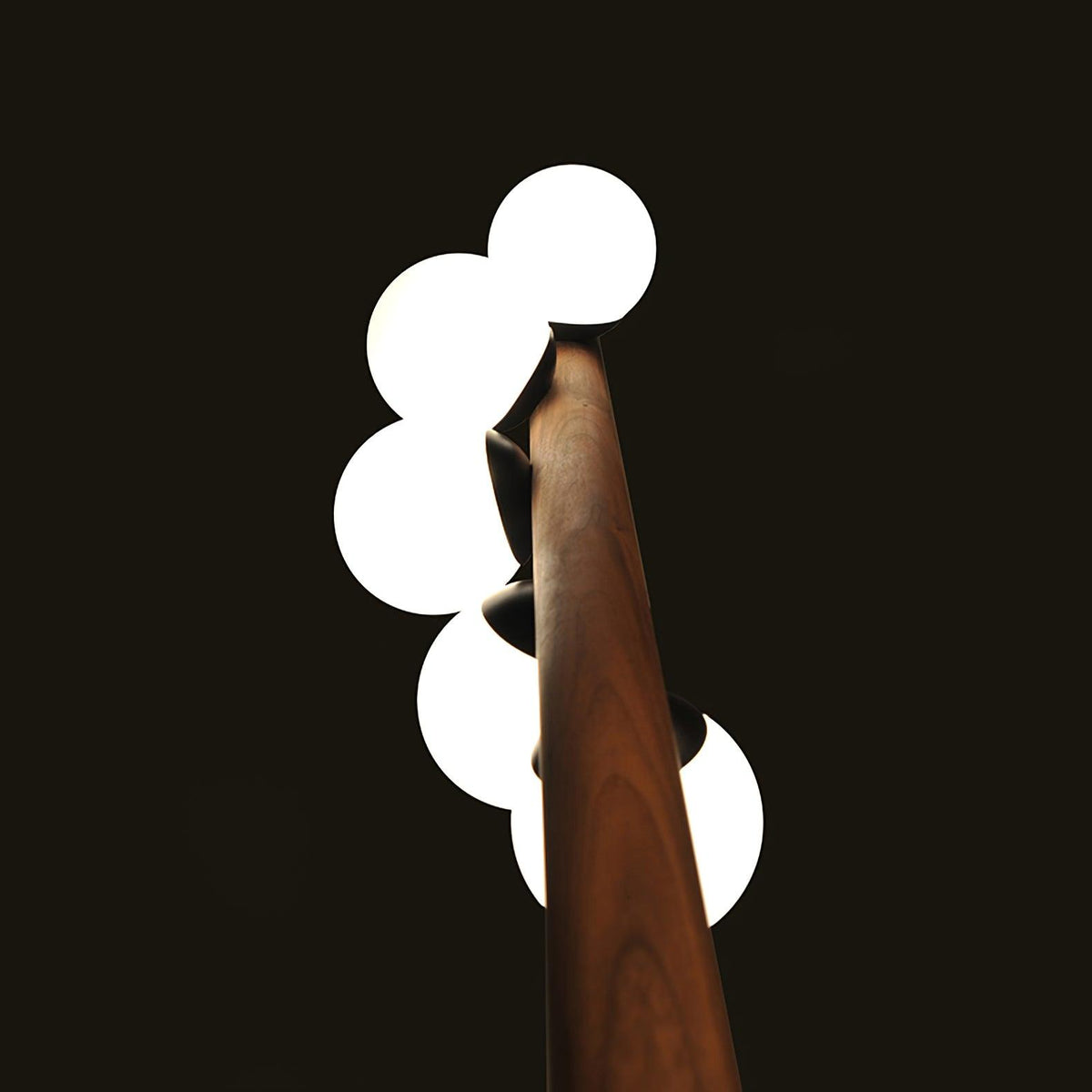 Kavora Wood Pendant Light-Moonnatur