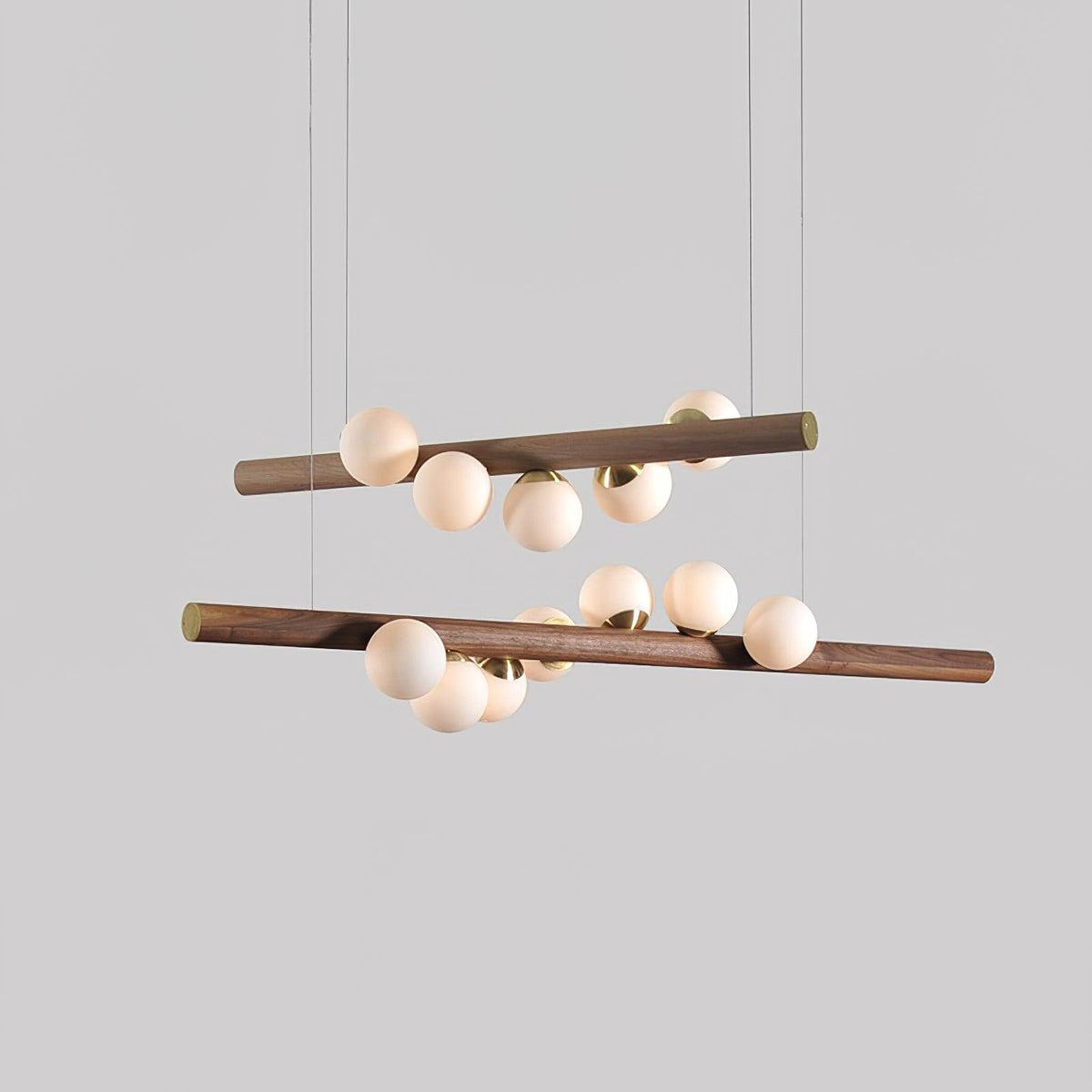 Kavora Wood Pendant Light-Moonnatur
