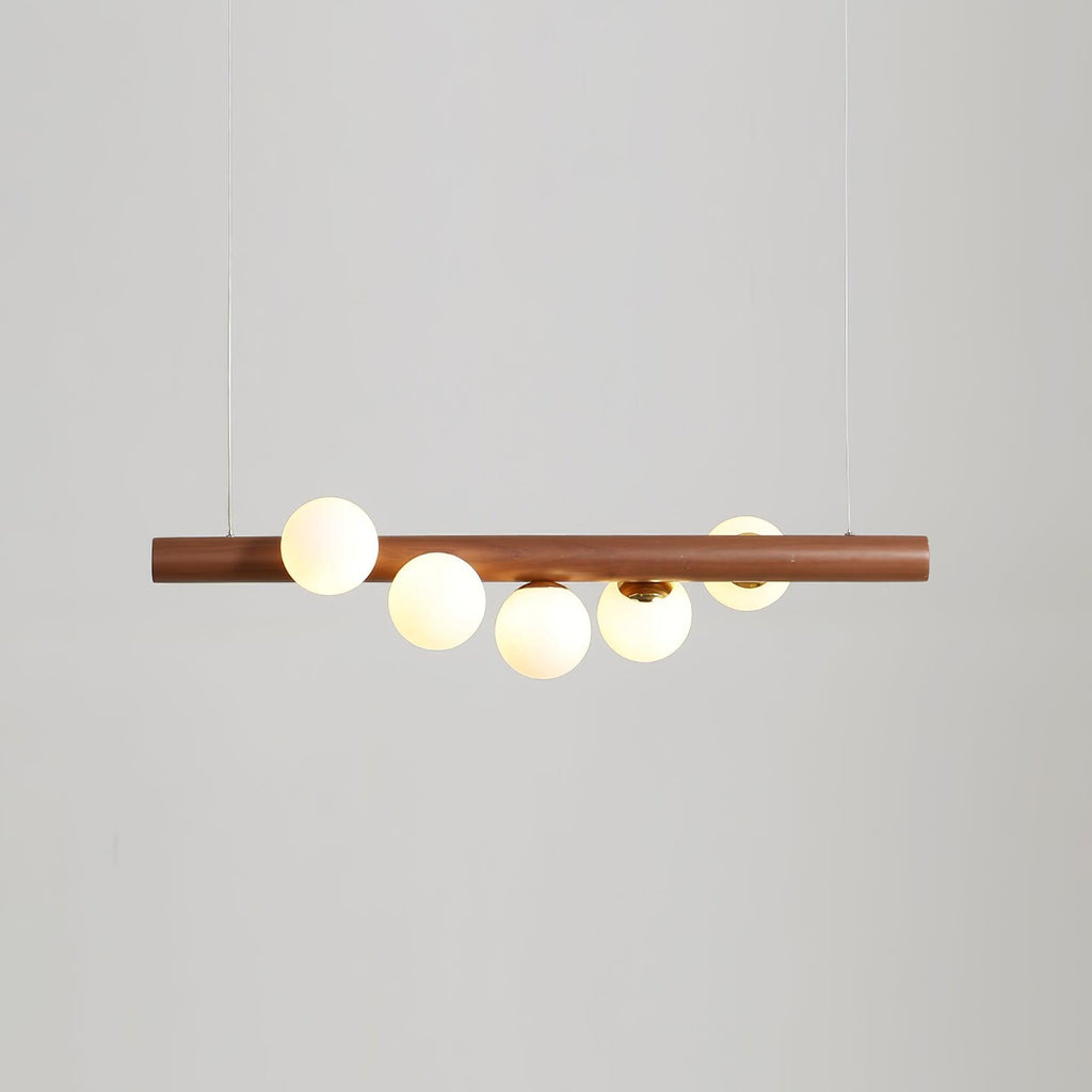 Kavora Wood Pendant Light-Moonnatur