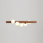Kavora Wood Pendant Light-Moonnatur
