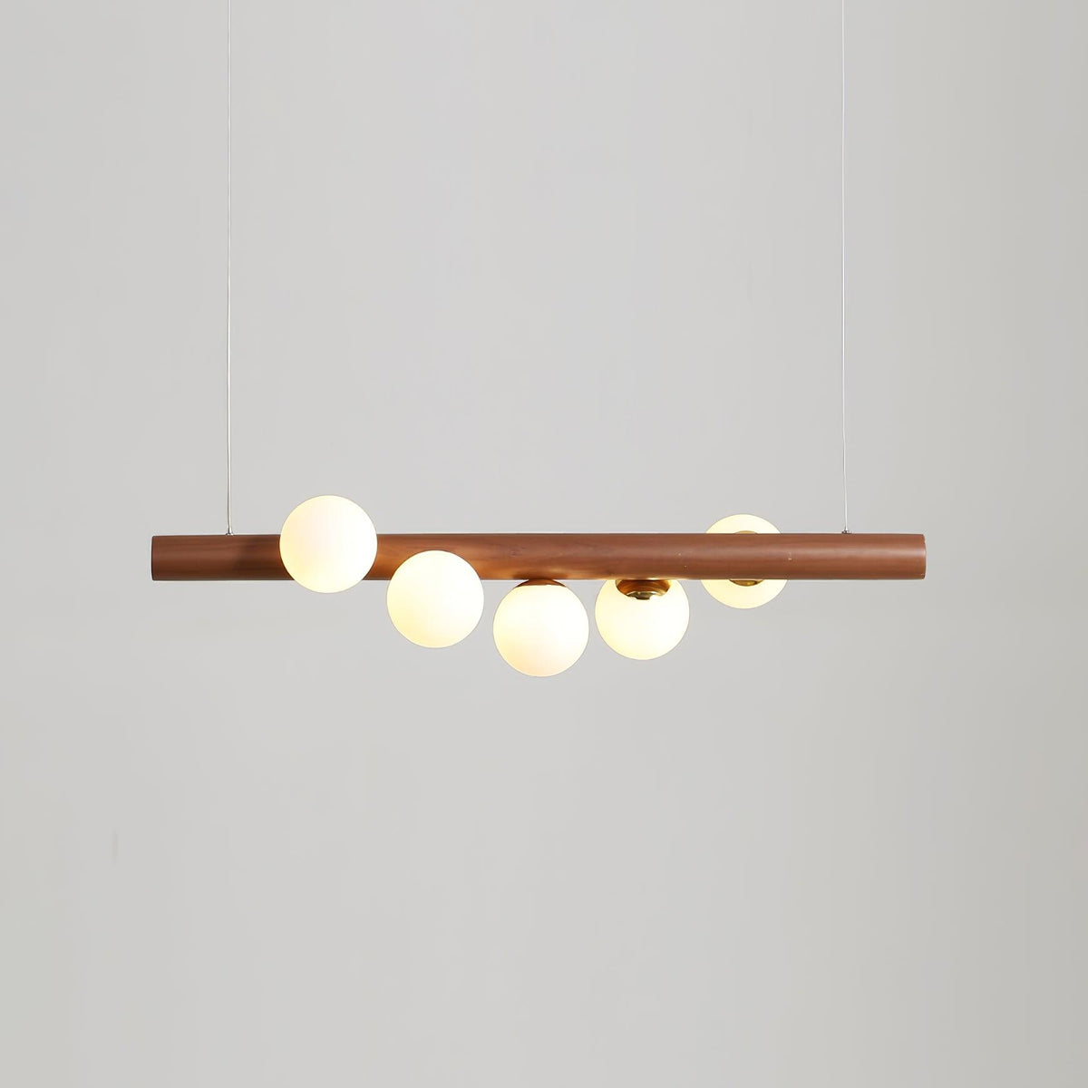 Kavora Wood Pendant Light-Moonnatur